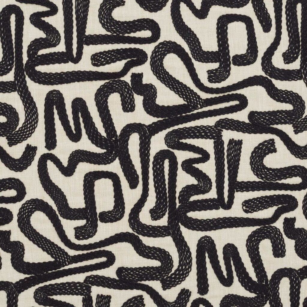 ILIV Script Graphite Cushion ILIV Script Graphite Cushion