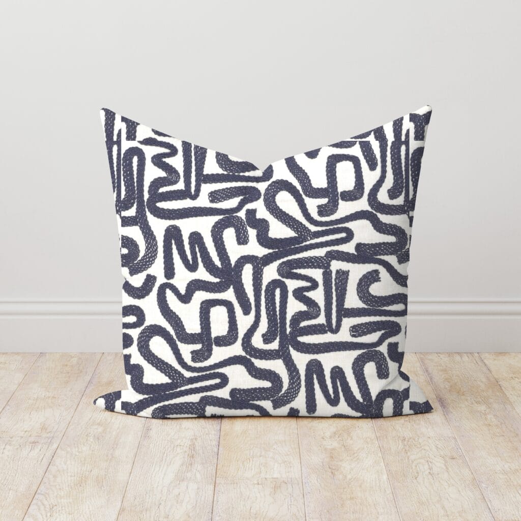 ILIV Script Twilight Cushion