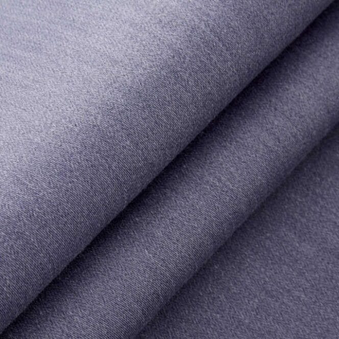 Sewing House Plain Eco Polycotton Satin Navy Lining