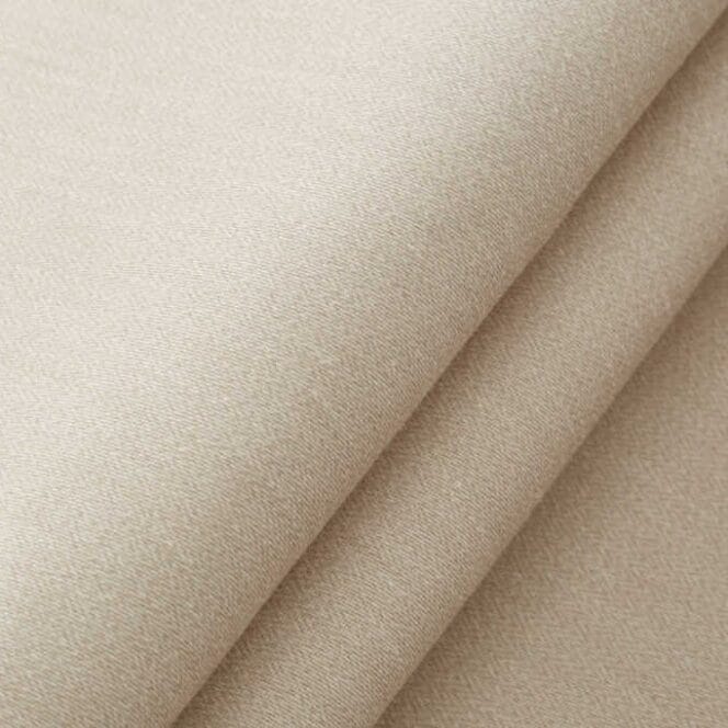 Sewing House Plain Eco Polycotton Satin Beige Lining