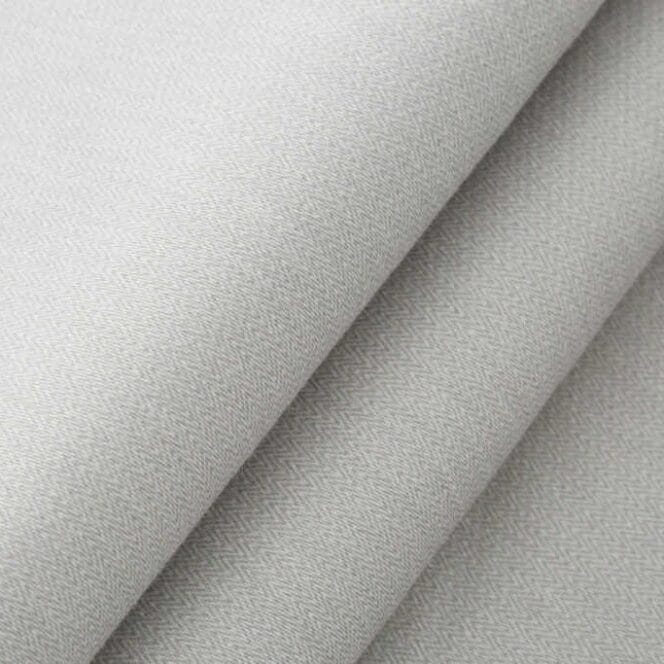 Sewing House Plain Eco Polycotton Satin Silver Lining