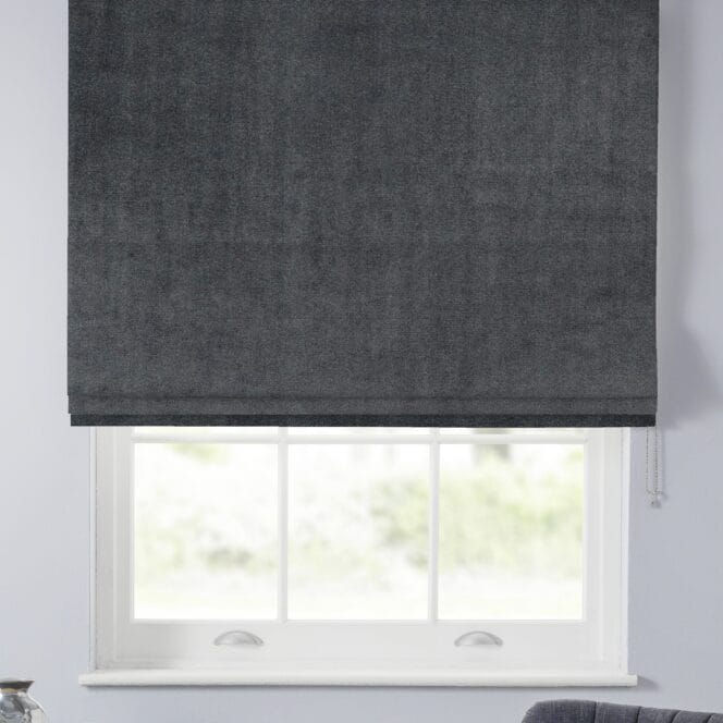Velour Royal Roman Blind