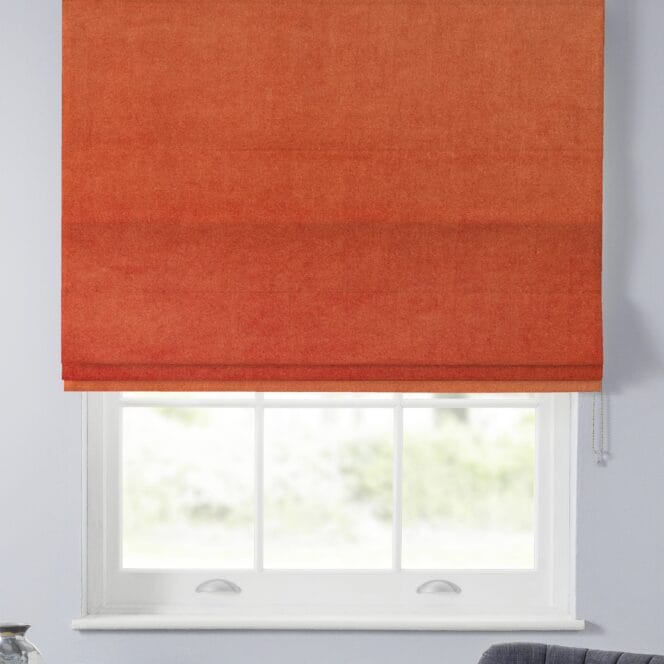 Velour Tango Roman Blind
