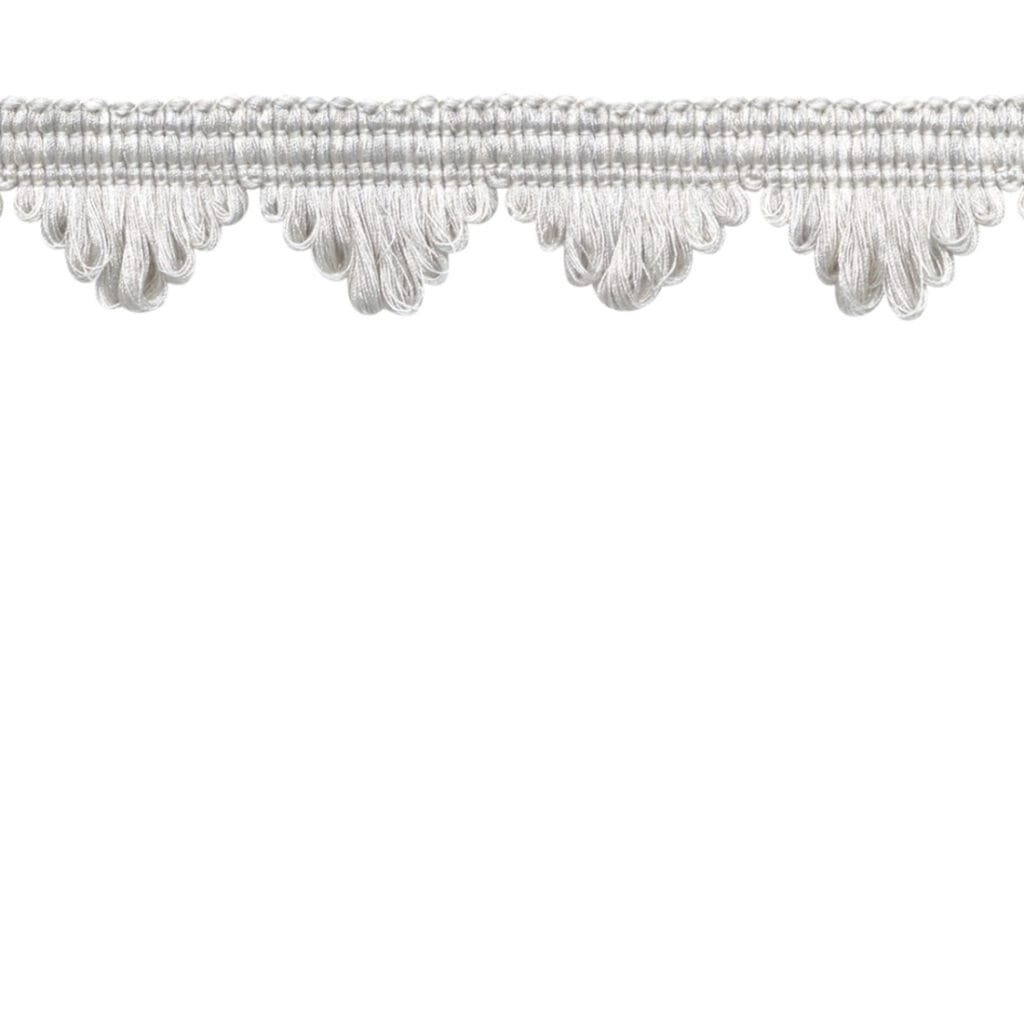 Laura Ashley Fan Edge Braid White