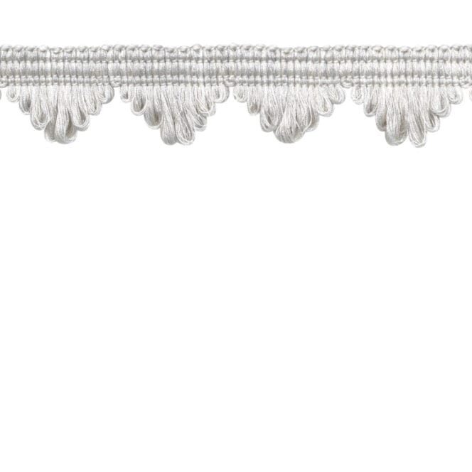Laura Ashley Fan Edge Braid White