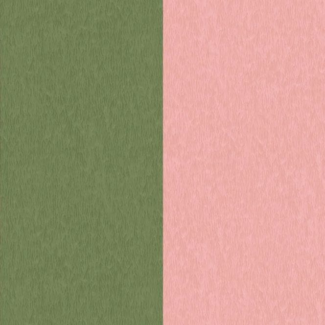 Woodchip & Magnolia Awning Stripe Pickle Pink Curtains