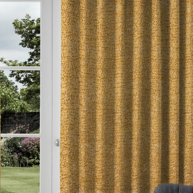 Sewing House Marlowe Chartreuse Curtains