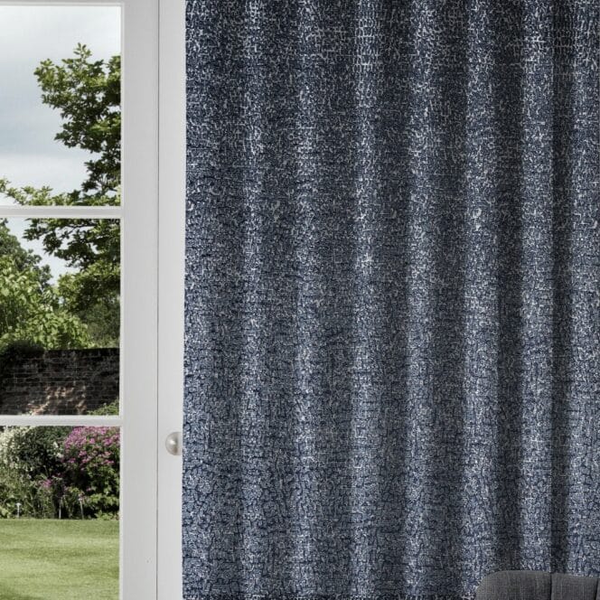 Sewing House Marlowe Cornflower Curtains