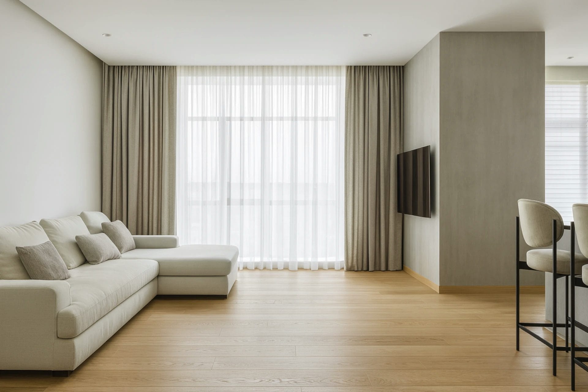 made to measure curtains in New home