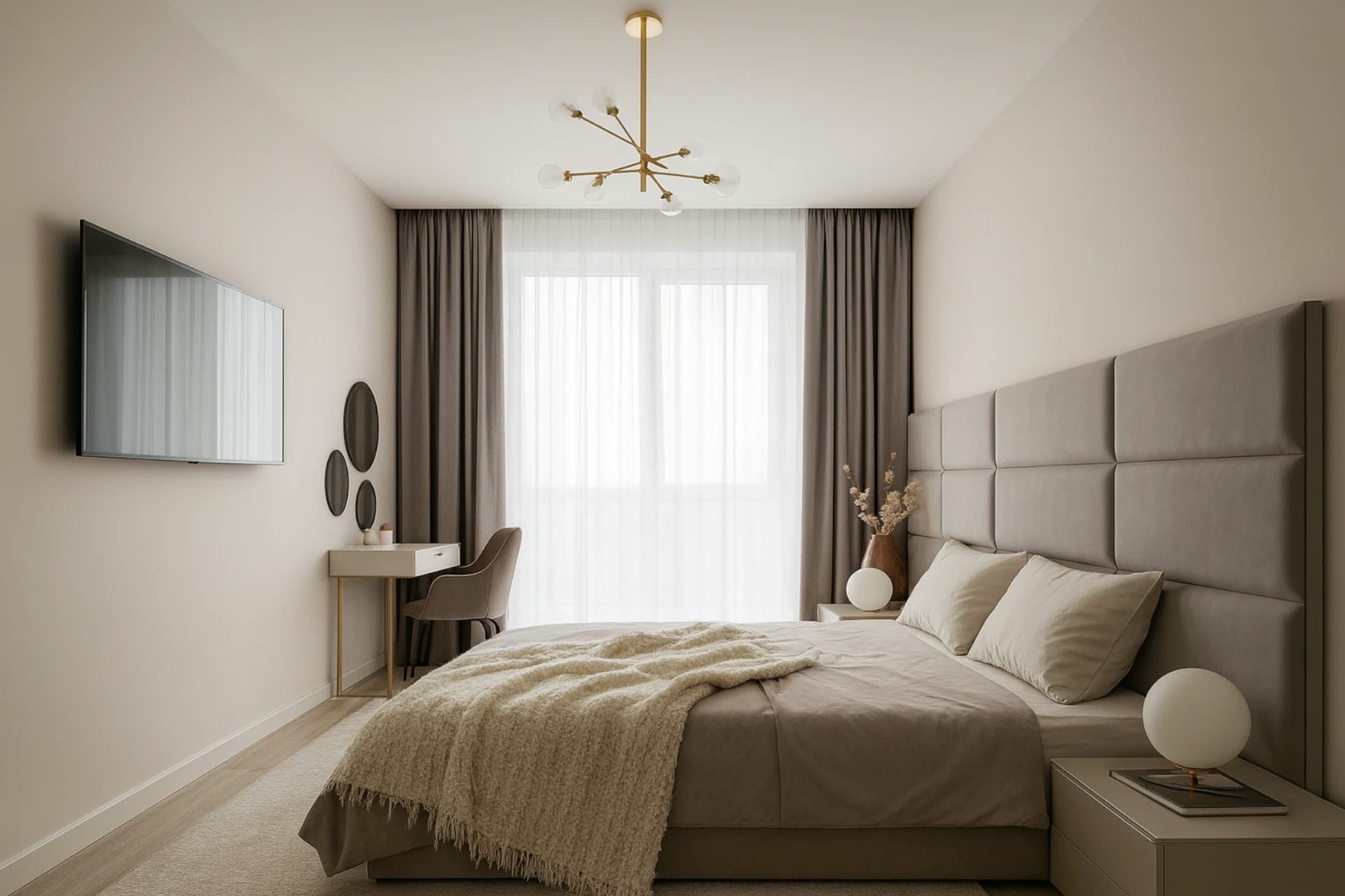 made to measure curtains in bedroom