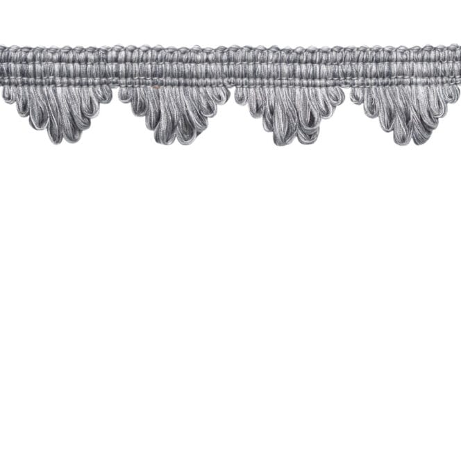Laura Ashley Fan Edge Braid Steel