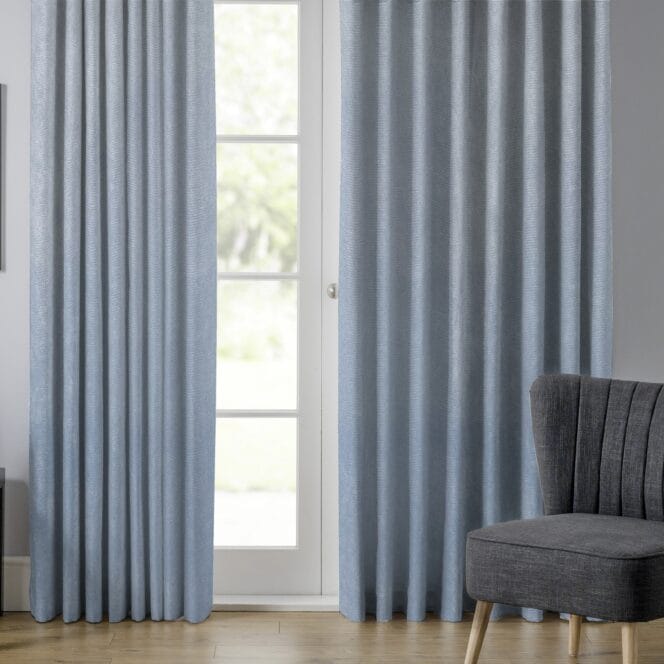 Velour Atlantic Curtains