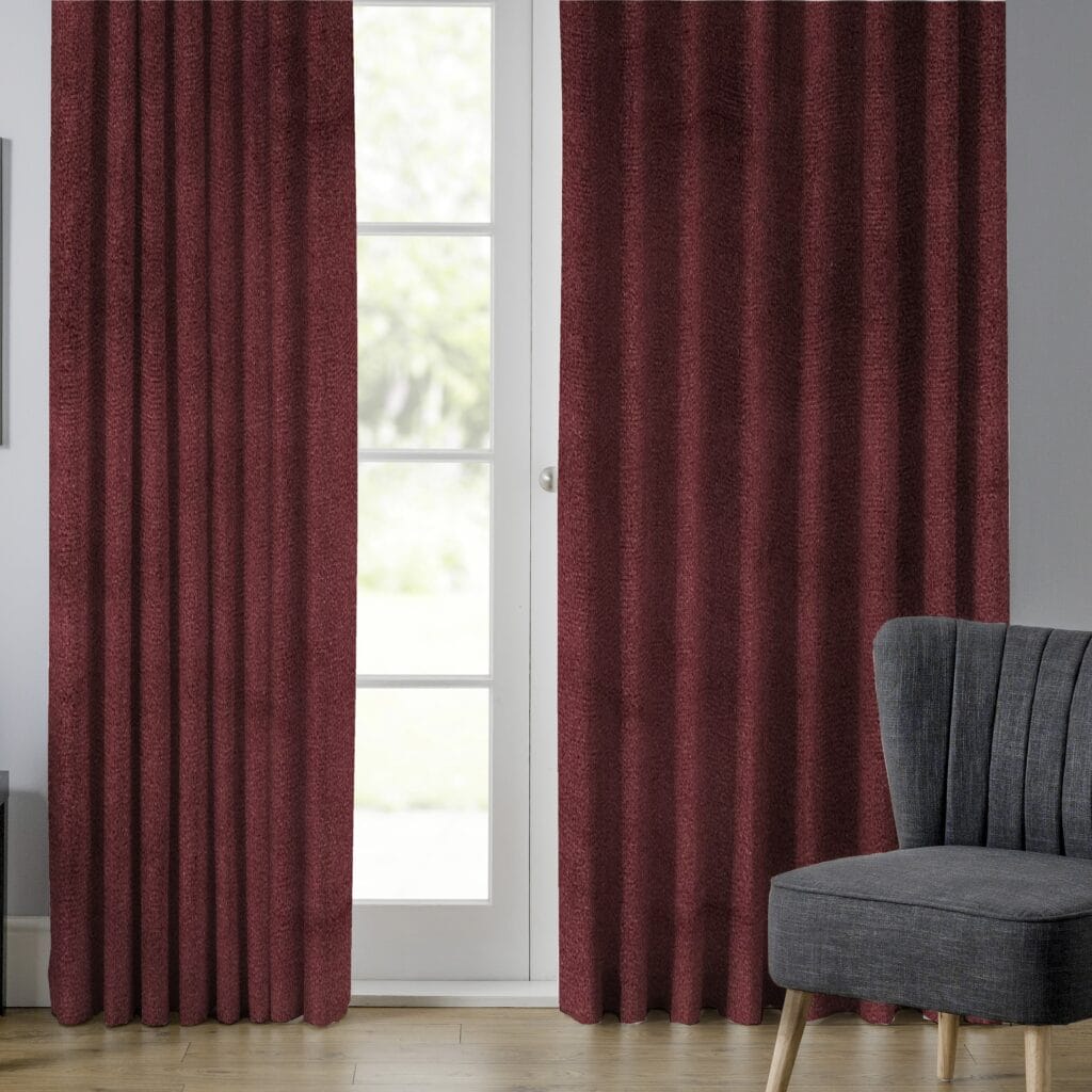 Velour Bordeaux Curtains Velour Bordeaux Curtains