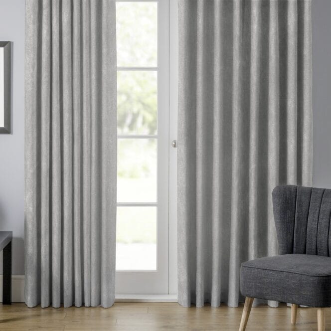 Velour Carbon Curtains