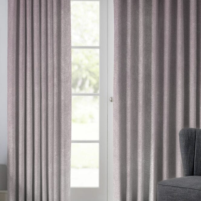 Velour Heather Curtains