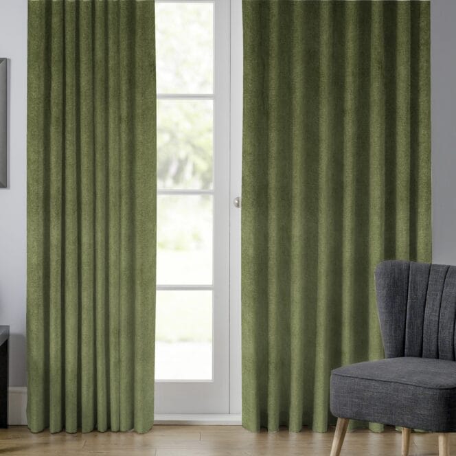 Velour Hunter Curtains