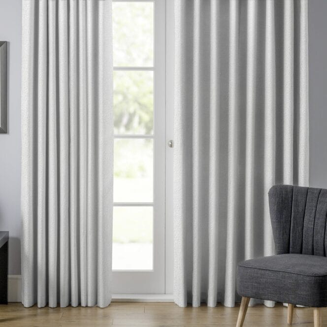 Velour Natural Curtains