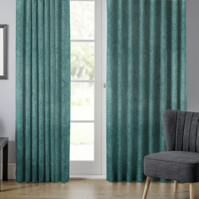 Velour Pacific Curtains