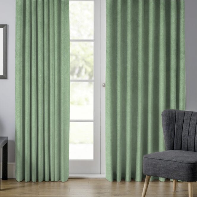 Velour Reseda Curtains