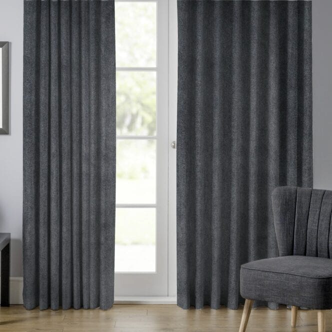 Velour Royal Curtains