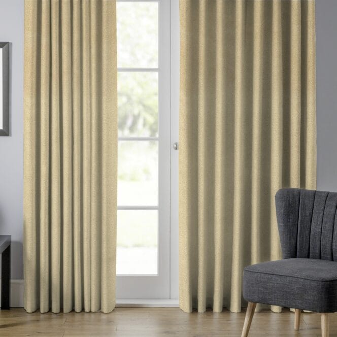 Velour Sandstone Curtains
