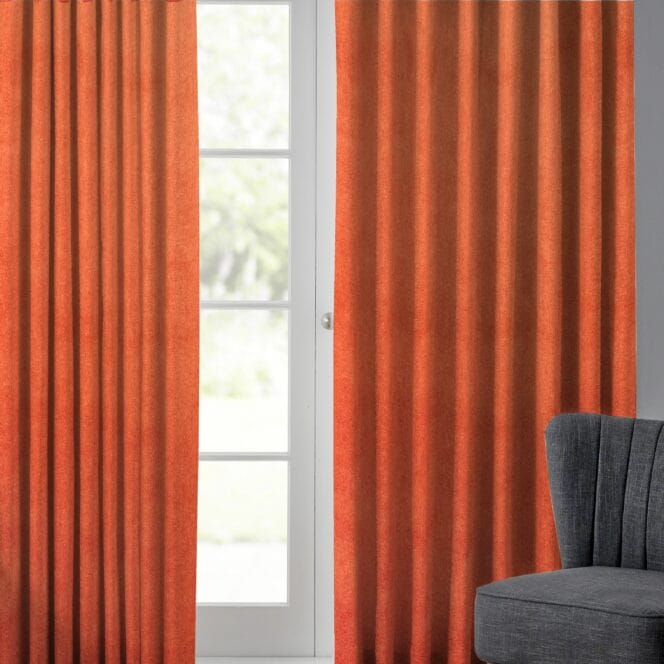 Velour Tango Curtains