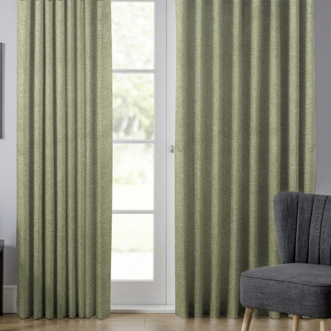 Velour Willow Curtains