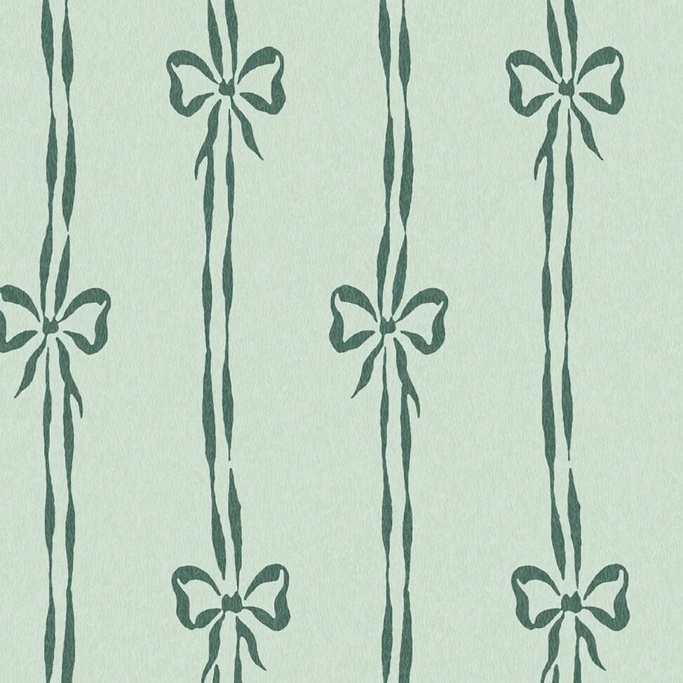 Woodchip & Magnolia Bow Peep Pistachio Linen Roman Blind Woodchip & Magnolia Bow Peep Pistachio Linen Roman Blind