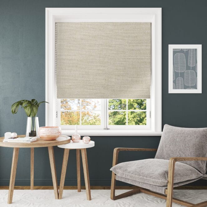 Sewing House Lena Natural Roman Blind