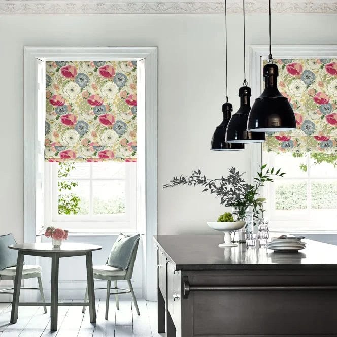 Linwood Joni Raspberry Roman Blind
