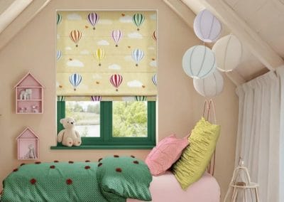 Patterned Roman Blinds For Children’s Rooms: Balancing Fun And Functionality