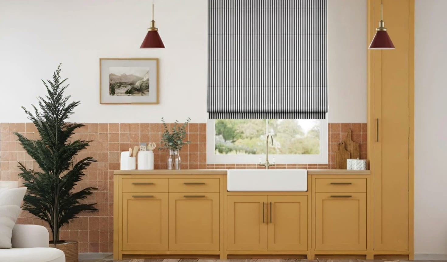 Motorised Roman Blinds