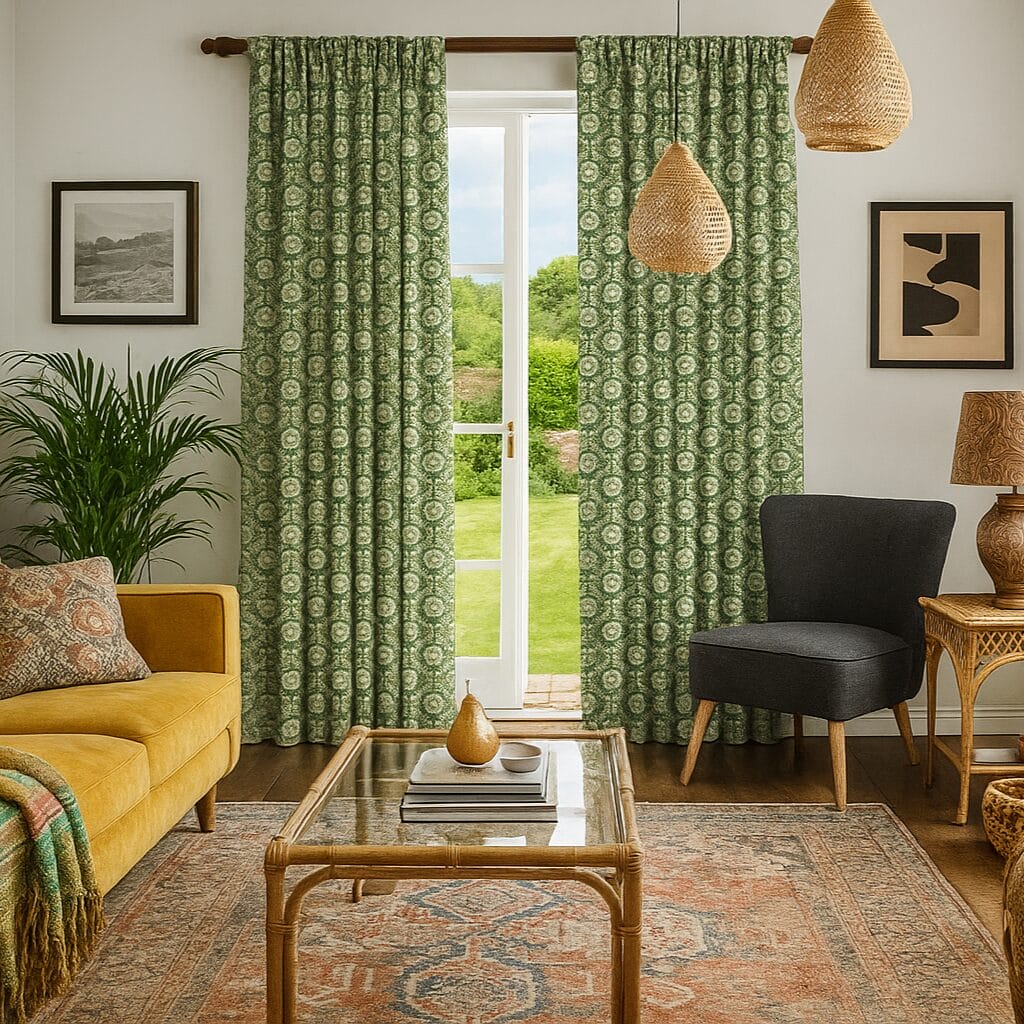 ILIV Patola Juniper Curtains ILIV Patola Juniper Curtains