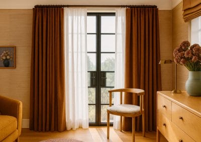 How To Layer Made-to-Measure Curtains with Sheers for Year-Round Versatility
