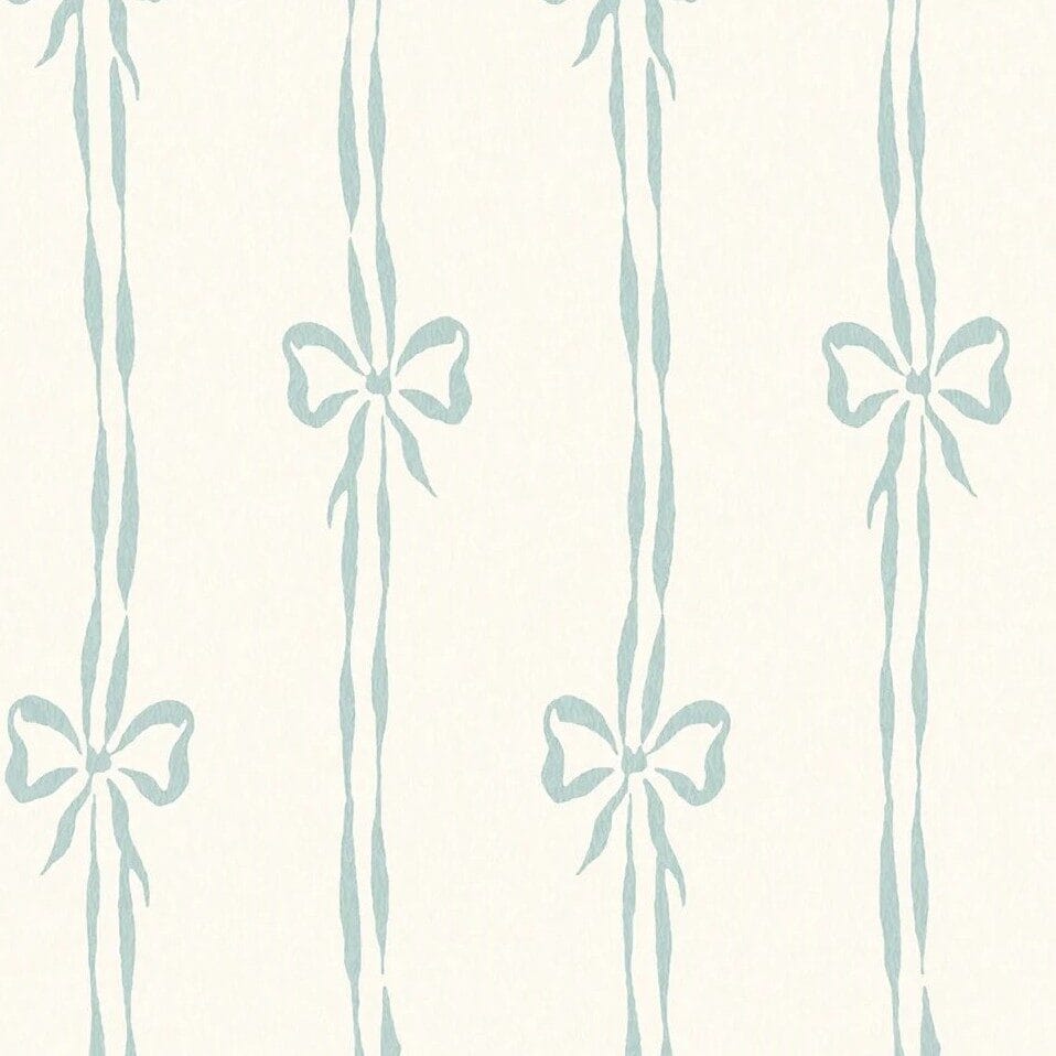 Woodchip & Magnolia Bow Peep Turton Linen Roman Blind Woodchip & Magnolia Bow Peep Turton Linen Roman Blind