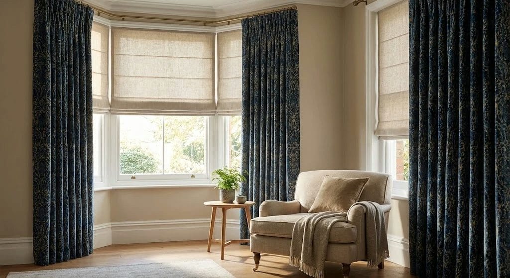 The Best Made-to-Measure Curtains and Blind Companies in the UK