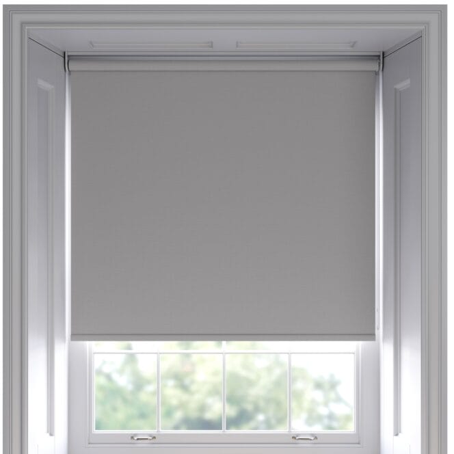 Cosmo Taupe Blackout Roller Blind