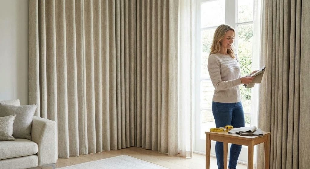 8 Common Mistakes People Make When Ordering Made-To-Measure Curtains