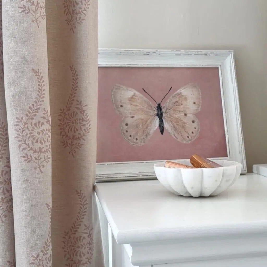 Bosque Dreams Velvet Forest curtain