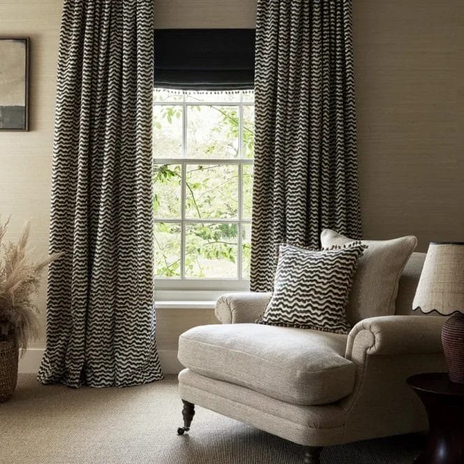 Linwood Waltzer Rumba Curtains Linwood Waltzer Rumba Curtains