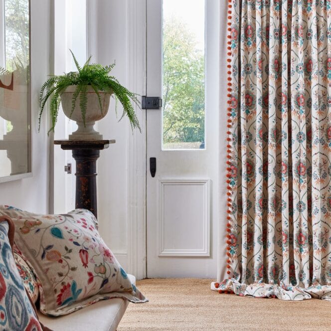 Leila Dragonfly Curtains