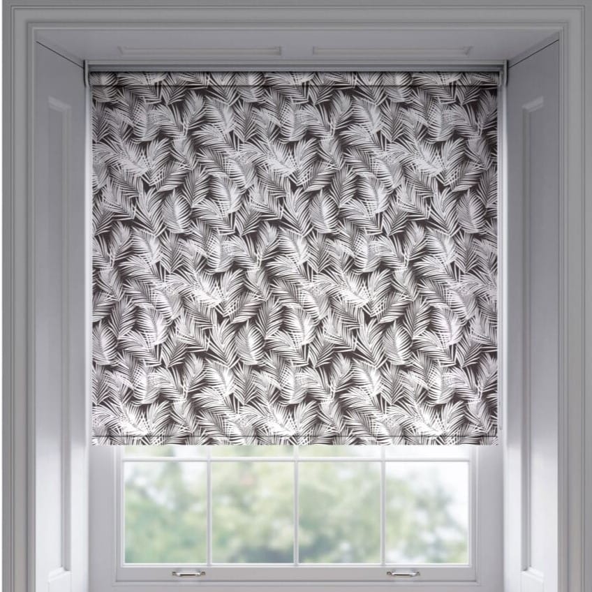 Evergreen Charcoal Roller Blind Evergreen Charcoal Roller Blind