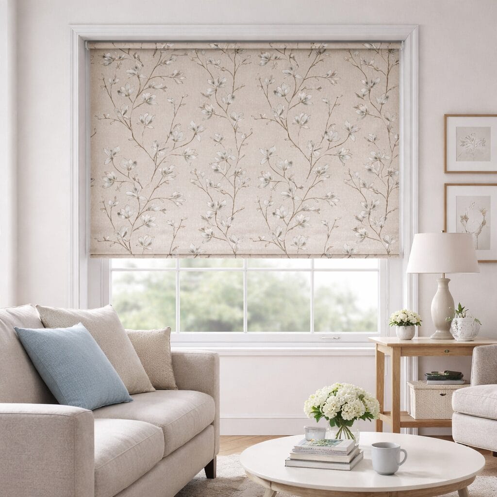 Willow Dove Blackout Roller Blind Willow Dove Blackout Roller Blind