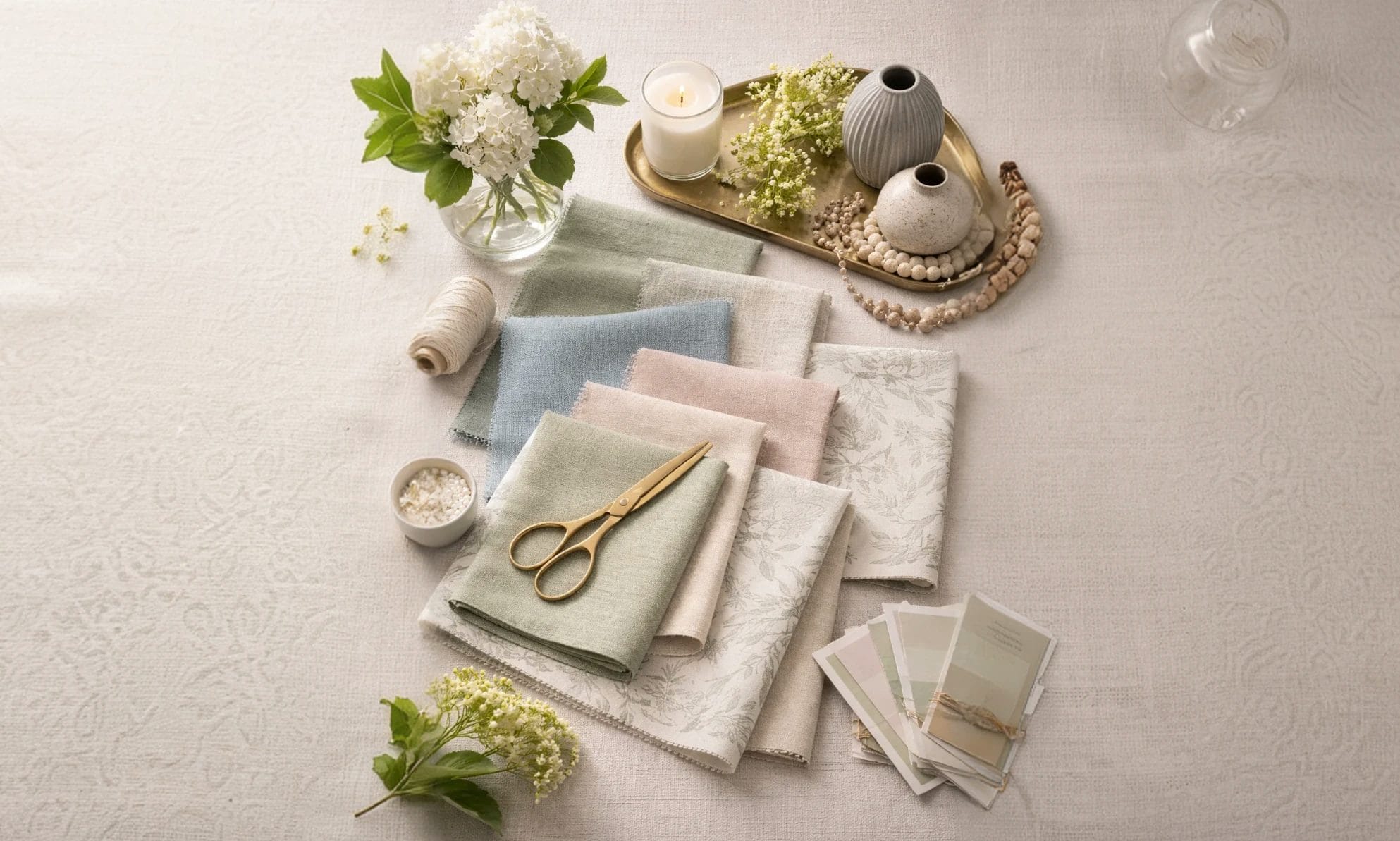 Neutral colour palette visualisation