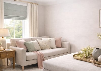 Spring Interior Refresh, Light and Airy Window Ideas