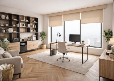 The Best Blinds for a Stylish and Productive Home Office