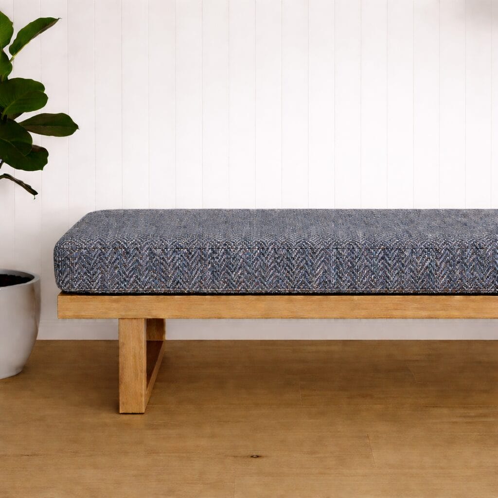 Dalton Sapphire Bench Seat Cushion Dalton Sapphire Bench Seat Cushion
