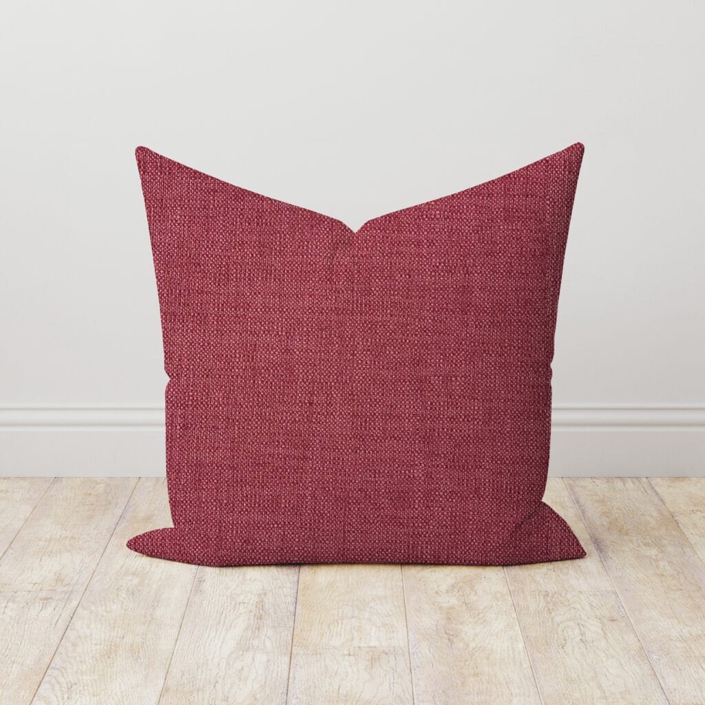 Rustic Raspberry Cushion Rustic Raspberry Cushion